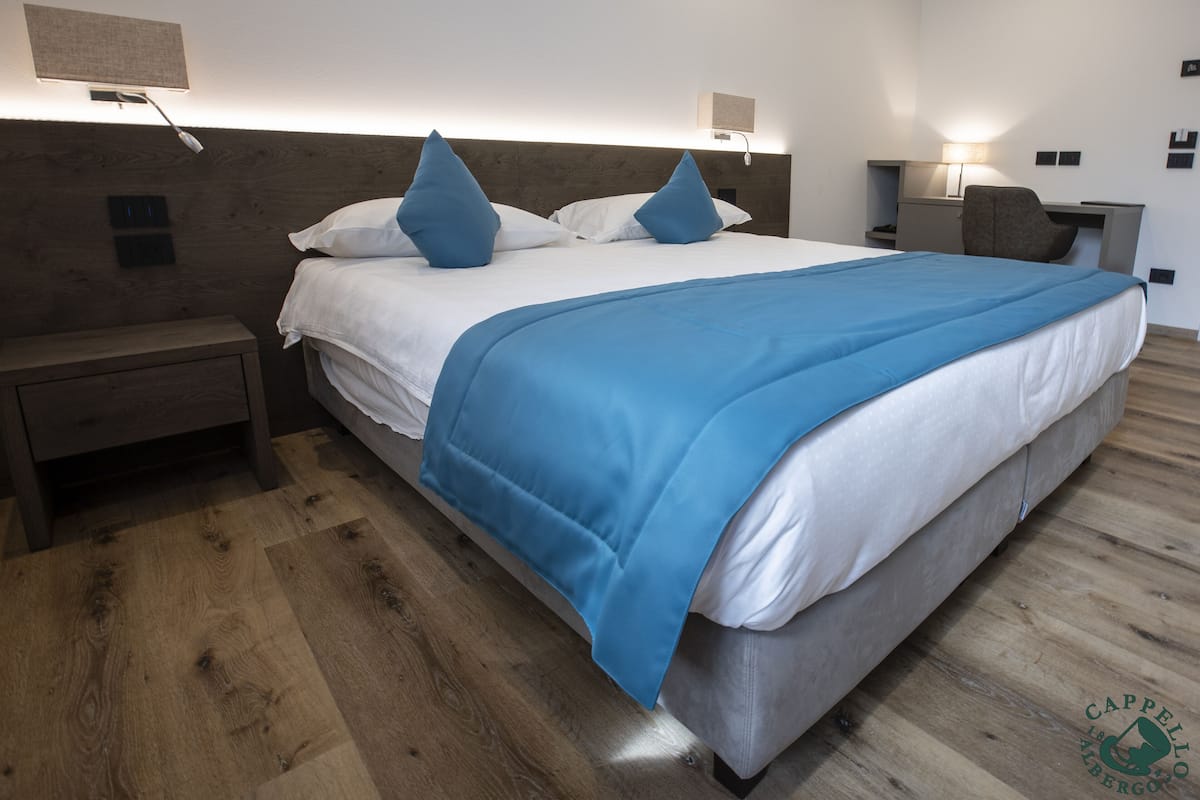 1 habitación, colchones con pillow-top y minibar