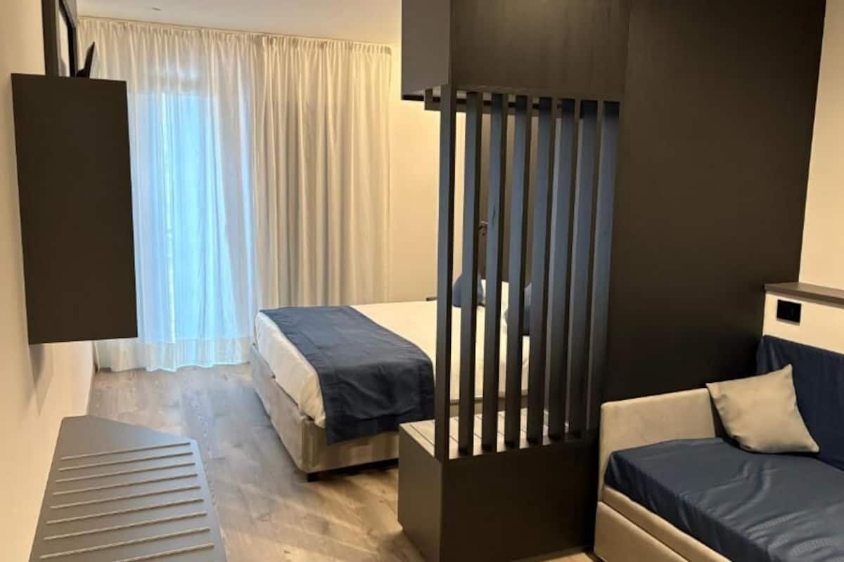 1 habitación, colchones con pillow-top y minibar
