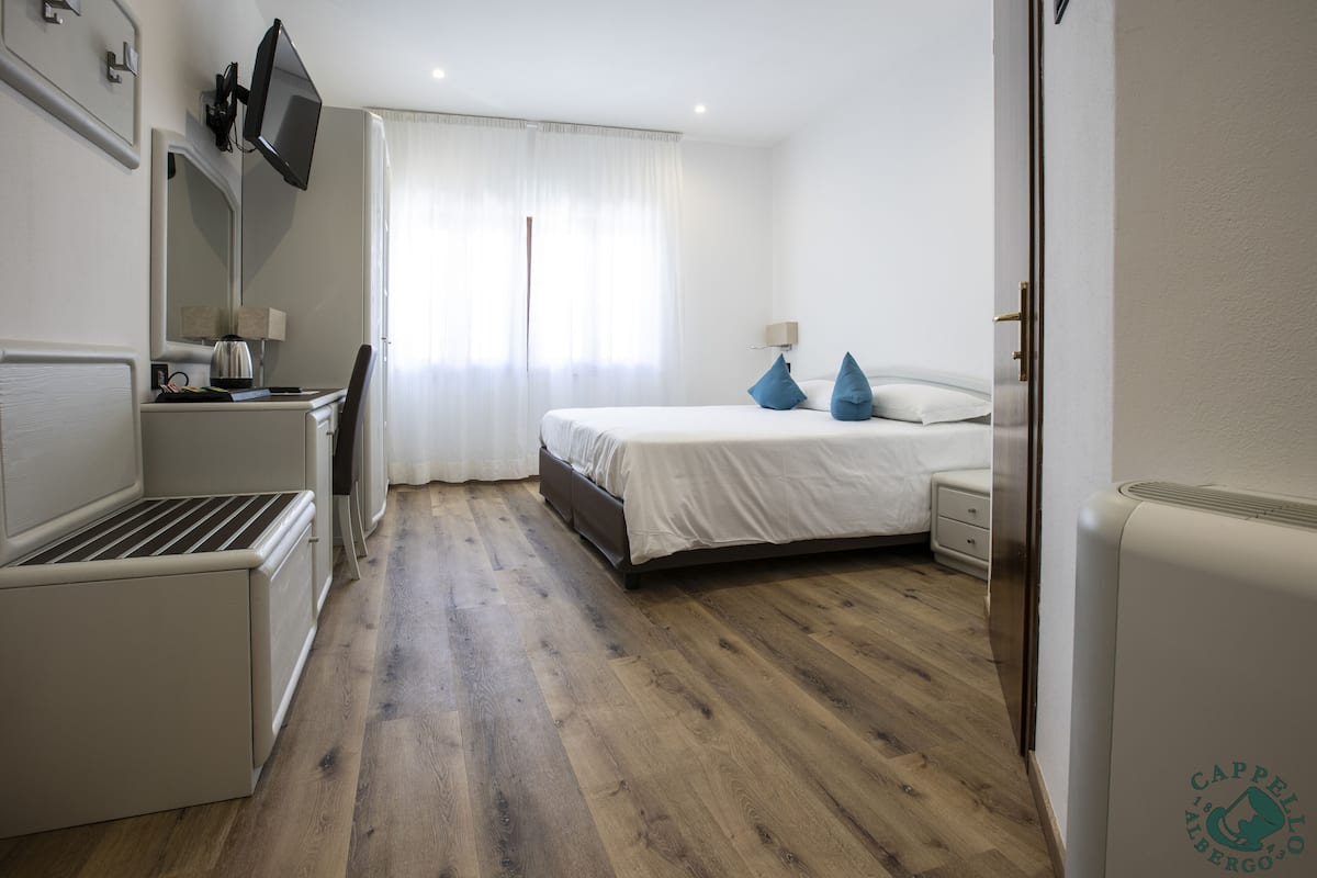 1 habitación, colchones con pillow-top y minibar