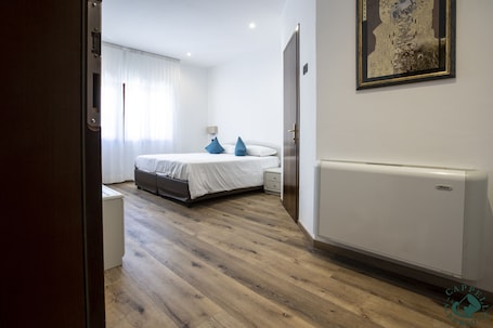 1 habitación, colchones con pillow-top y minibar