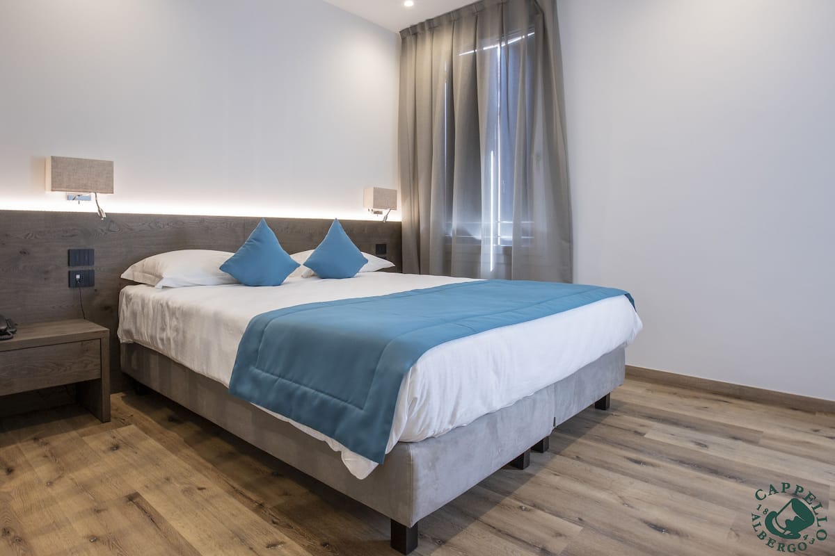1 habitación, colchones con pillow-top y minibar