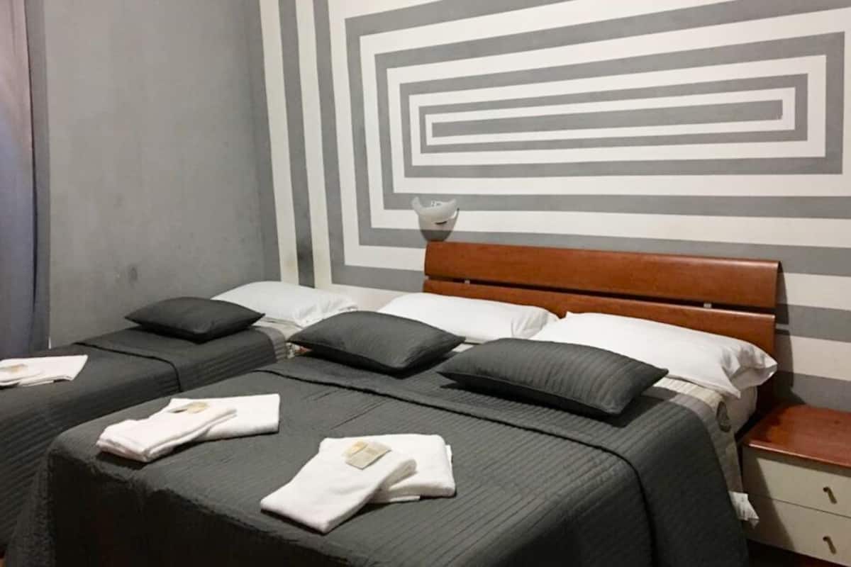 Triple Room, Private Bathroom | In-room safe, desk, soundproofing, iron/ironing board