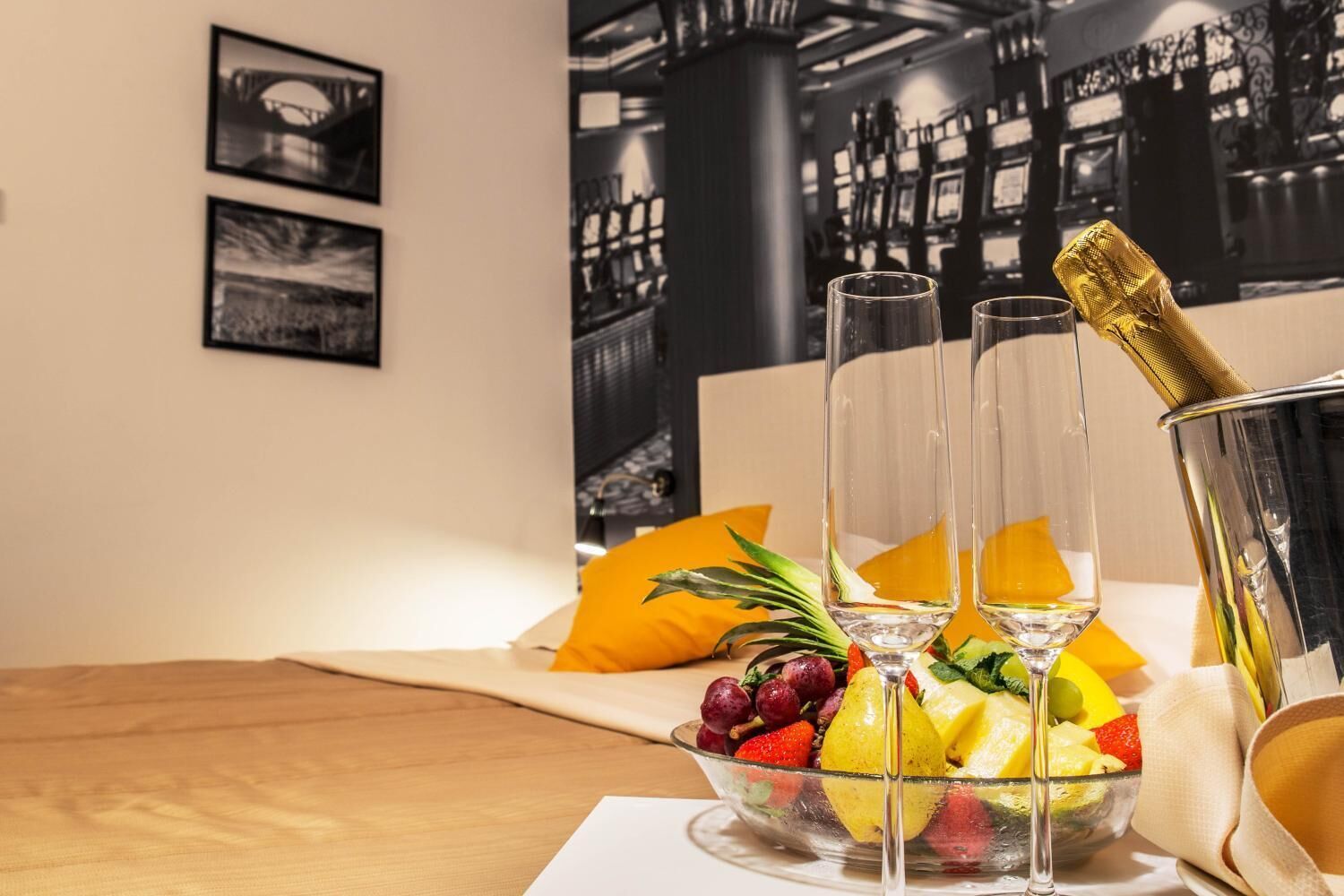 minibar, in-room safe, desk, blackout curtains