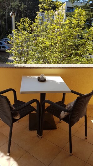 Comfort Single Room, Terrace | Balcony