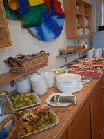 Free daily local cuisine breakfast