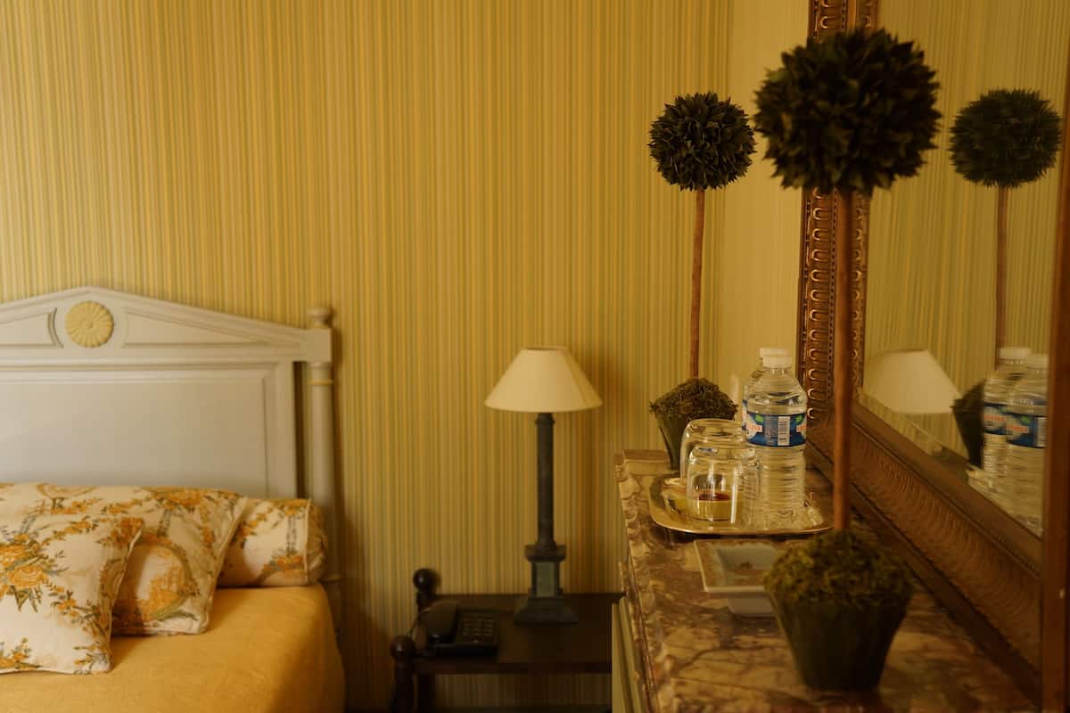 Chambre tradition avec 2 lits jumeaux