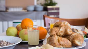 Dagelijks ontbijtbuffet inbegrepen