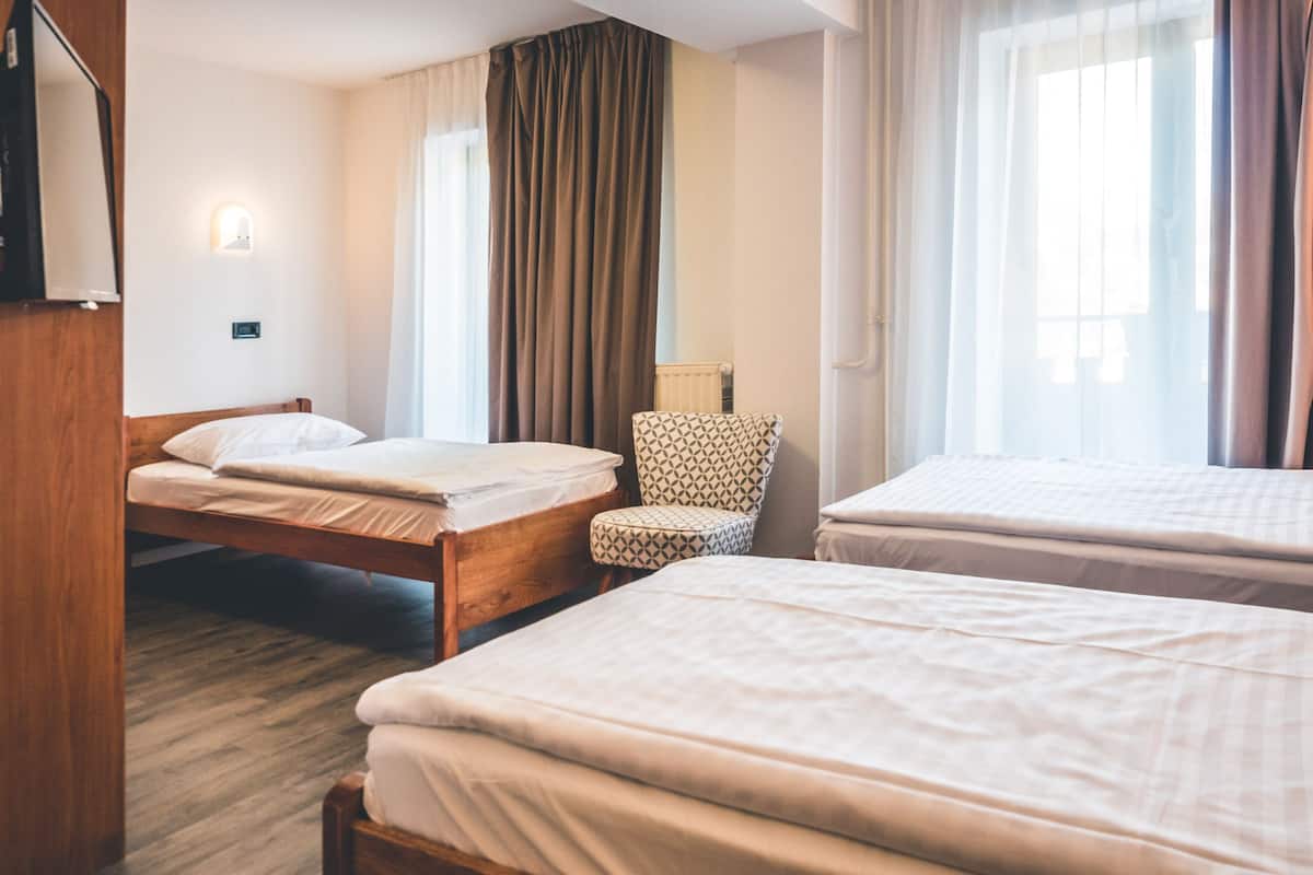 standard room | in-room safe, desk, iron/ironing board, free wifi