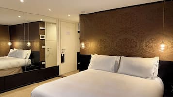 Kamar Standar | Seprai premium, selimut bulu angsa, dan tempat tidur Select Comfort