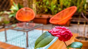 Junior Suite, 1 Queen Bed with Sofa bed (Comfort with Private Garden) | View from room