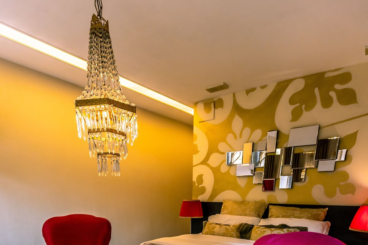 Junior Suite con Giardino Privato | Biancheria da letto di alta qualità, materassi Select Comfort, minibar