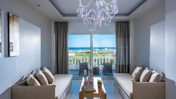 Family Suite | Living area | LCD TV