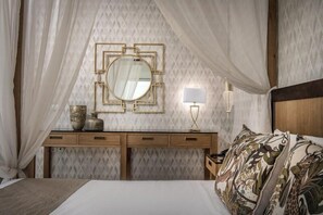 Executive-Suite, 1 King-Bett, Meerblick (Matheo)