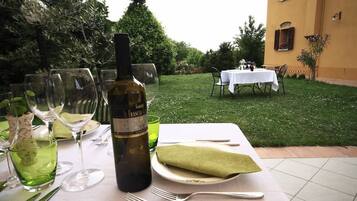 Mittagessen und Abendessen