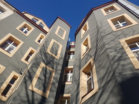 Fachada de la propiedad