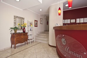 Reception - Hotel San Martino (Syracuse)