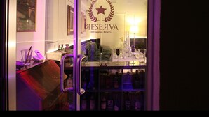 Entrada de la propiedad
