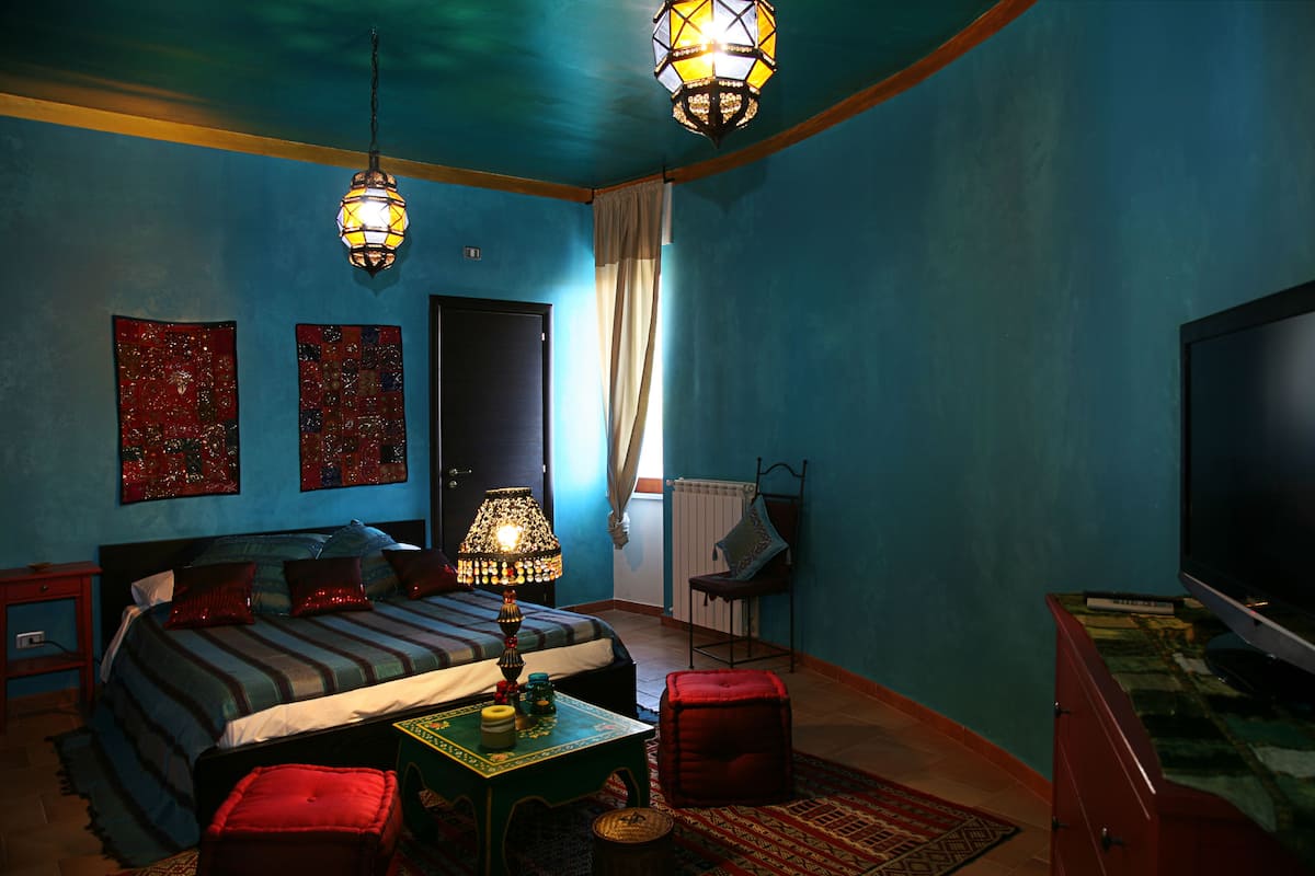 Standard Double Room, Balcony | Down comforters, desk, blackout drapes, WiFi (free)