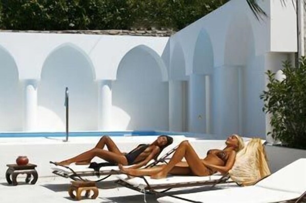 Sundeck - Residencia El Chupito (Agropoli)