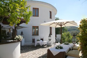 Bröllopsområde utomhus