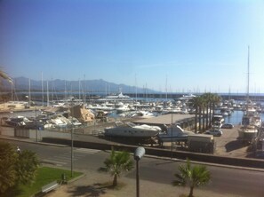 Utsikt från boendet