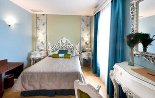Deluxe szoba kétszemélyes ággyal, erkély | Kilátás a szobából