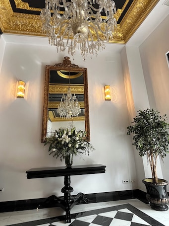 Reception. Adriano Hotel Boutique Sevilla