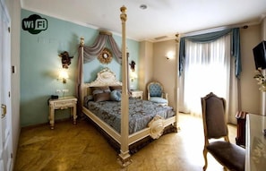 Deluxe-Doppelzimmer, Balkon | Hochwertige Bettwaren, Zimmersafe, individuell eingerichtet