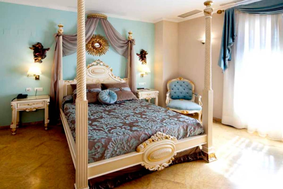 Deluxe-Doppelzimmer, Balkon