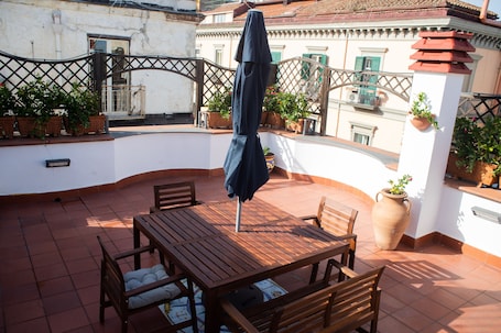 Terraza o patio