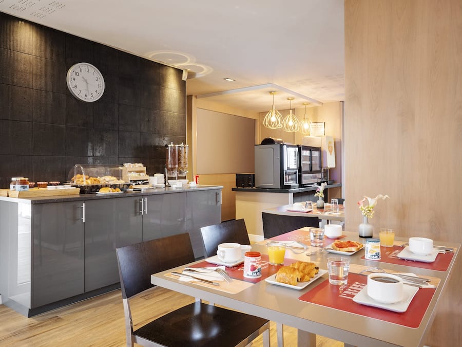 Daily buffet breakfast (EUR 12 per person)