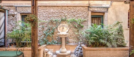 Détail de l’intérieur