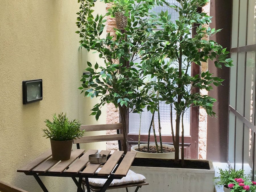 Interior detail