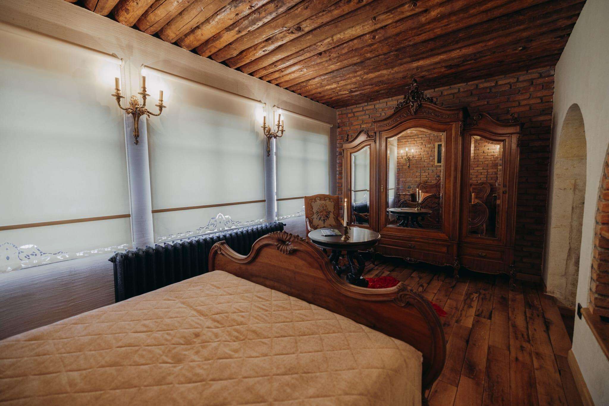 Literie de qualité supérieure, couette en duvet d'oie, minibar