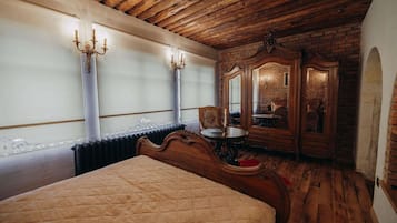 Literie de qualité supérieure, couette en duvet d'oie, minibar