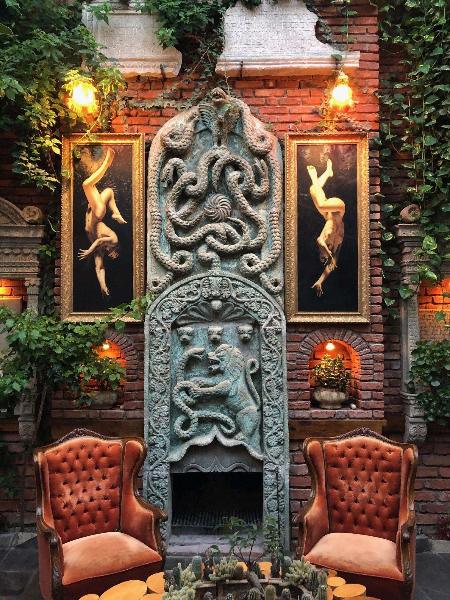 Bar (on property)