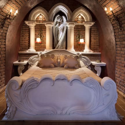 Sacred Suites | Premium bedding, down comforters, minibar, in-room safe