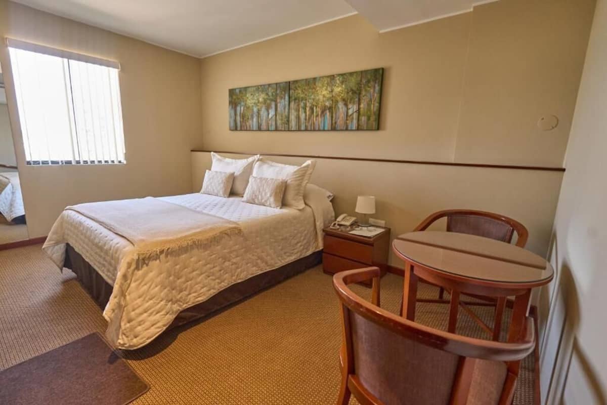 羽絨被、迷你吧、客房內保險箱、筆電工作空間