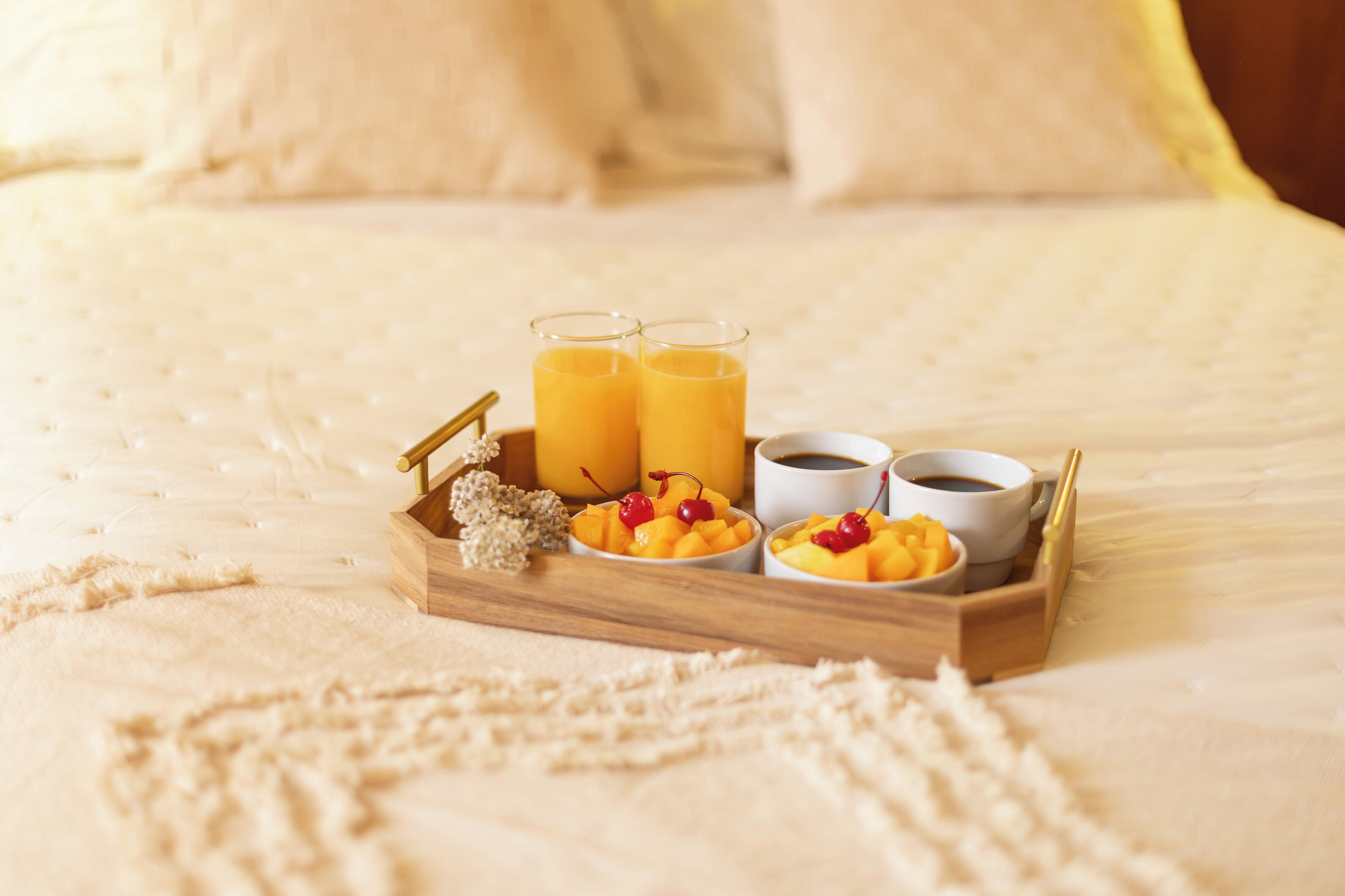 superior suite | in-room dining