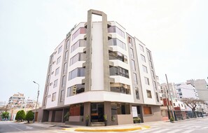 Bagian depan properti