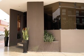 Bagian depan properti