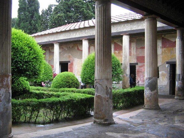 Property grounds - Casa Rachele (Piano di Sorrento)