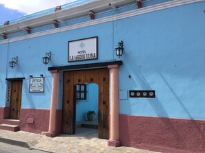 Property entrance
