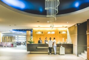 Reception - Blue Bay Resort Hotel (Malevizi)
