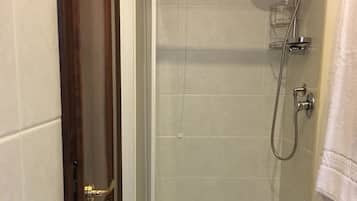 Double Room, 1 Queen Bed, Private Bathroom | Bathroom shower