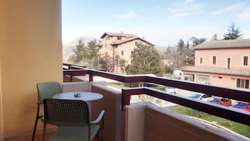 Vista dalla camera