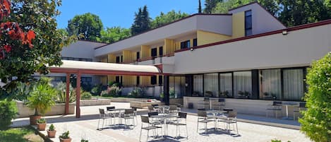 Fassade der Unterkunft