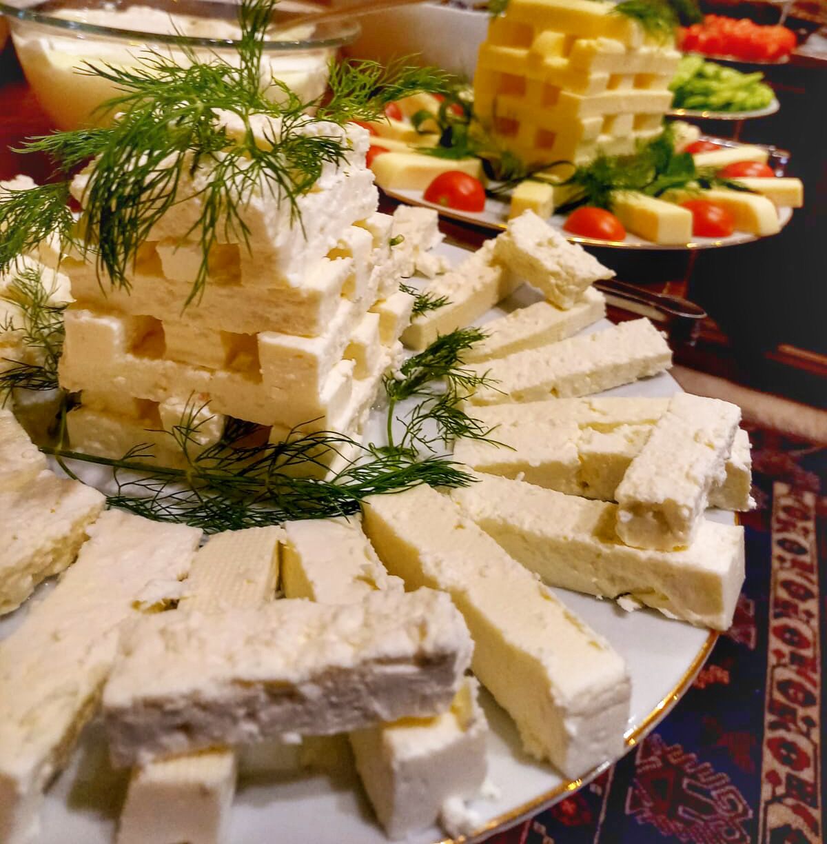 daily continental breakfast (try 85 per person)