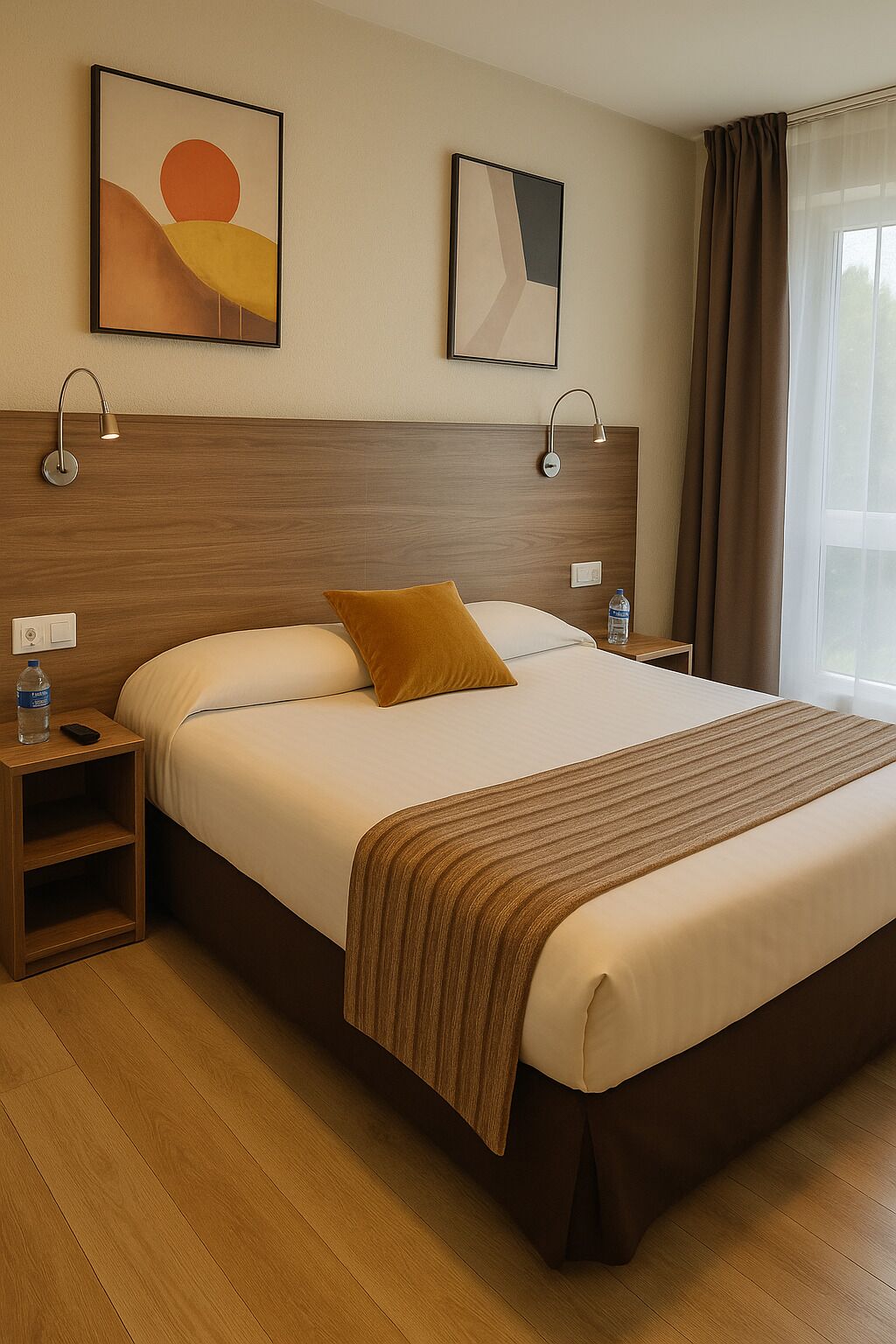 Comfort Double Room | Desk, iron/ironing board, free cribs/infant beds, free WiFi