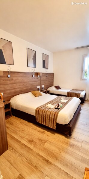 Desk, iron/ironing board, free cribs/infant beds, free WiFi